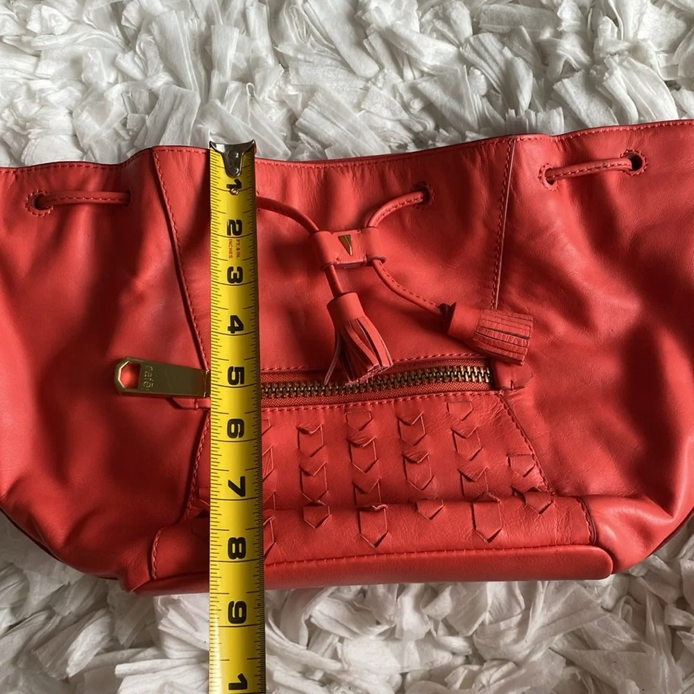 Rafe New York Leather Crossbody Bag/Purse